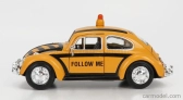 Motor-max Volkswagen Beetle Airport Follow Me Service Car 1968 1:24 Žlutá Černá