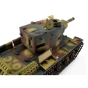 TORRO tank PRO 1/16 RC KV-2 754 (r) viacfarebná kamufláž – infra IR – dym z hlavne