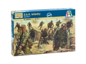 Italeri figúrky – WWII  D.A.K. INFANTRY (1:72)