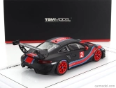 Truescale Porsche 911 991 Gt2 Rs Coupe N 2 Clubsport 2018 1:43 čierna červená svetlomodrá