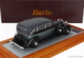 Ilario-model Horch 951a Pullman Original Car Cabriolet Closed 1938 1:43 Černá Zelená Met