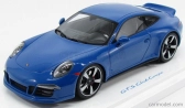 Gt-spirit Porsche 911 991 Carrera Gts Club Coupe 2015 - 60th Years Club Of America - Con Vetrina - S vitrínou 1:18 Blue