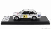 Trofeu Fiat 131 Abarth (night Version) N 1 Rally Montecarlo 1978 Patrick Lier - Jean Robert Corthay 1:43 Bílá