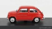 Brumm Fiat 600d Berlin 1960 1:43 Rosso Corallo - červená