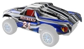Karoséria lakovaná Himoto SC 1:10 (modro-čierna)