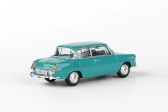 Abrex Škoda 1100MBX (1969) 1:43 – tyrkysová svetlá