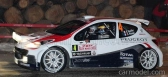 Sun-star Peugeot 207 S2000 N 4 Winner Rally Montecarlo 2011 Bryan Bouffier - Xavier Panseri 1:18 Biela červená