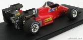 Gp-replicas Ferrari F1 126c4 N 27 Season 1984 M.alboreto 1:18 Red