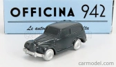 Officina-942 Fiat 500c Belvedere 1951 1:76 Sivá