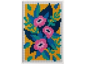 LEGO Art - Kvetinové umenie
