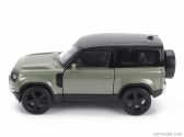 Welly Land rover New Defender 110 2020 1:34 Zelená Černá