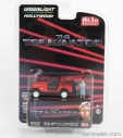 Greenlight Jeep Cj-7 Renegade Open With Sarah Connor Figure 1983 - Terminátor 1:64 Červená Biela
