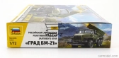 Zvezda Truck Grad Bm-21 Russian Mounted Multiple Rocket Launcher Lancia Missili 1:72 /