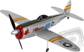 RC lietadlo P-47 Thunderbolt
