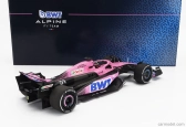 Minichamps Alpine F1 A523 Team Bwt Alpine N 31 Bahrain Gp 2023 Esteban Ocon 1:18 Pink Blue Black