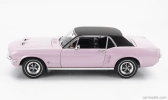 Greenlight Ford usa Mustang Coupe 1968 - The She Country Mustang 1:18 Ružová čierna