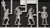 Italeri figúrky – rímska pechota (1. – 2. stor. BC) (1:72)