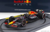 Spark-model Red bull F1 Rb18 Team Oracle Red Bull Racing N 1 Winner Abu Dhabi Majster sveta 2022 Max Verstappen 1:43 Matná modrá žltá červená