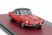 Matrix scale models Jaguar E-type Frua Roadster Closed 1964 1:43 Red