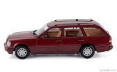 Triple9 Mercedes benz triedy E (s124) T-model Sw Station Wagon 1995 1:18 Almandine Red