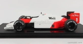 Gp-repliky Mclaren F1 Mp4/2b N 1 Sezóna 1985 Niki Lauda - Con Vetrina - S vitrínou 1:18 Bielo-červená