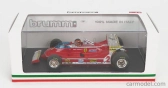 Brumm Ferrari F1  312t5 N 2 Monaco Gp 1980 Gilles Villeneuve - With Driver Figure 1:43 Red