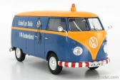 Schuco Volkswagen T1b Van Vw-kundendienst 1962 1:32 Modrá žltá