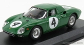 Najlepší model Ferrari 250lm N 4 2nd International Tourist Trophy 1964 D.piper 1:43 Green