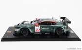 Spark-model Aston martin Dbr9 Prodrive Team Aston Martin N 29 24h Spa 2005 Peter Kox - Pedro Lamy - Marc Goossens - Darren Turner 1:43 Zelená