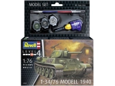Revell T-34/76 model 1940 (1:76) (súprava)