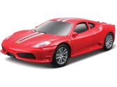 Bburago Light & Sound Ferrari 430 Scuderia 1:43 červená