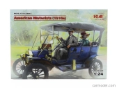 Icm-model Figúrky Americkí motoristi 1:24 /