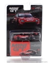 Mini-gt Nissan Type Z Team Niterra Motul Nddp Racing N 3 Gt500 Class Super Gt 2023 Katsumasa Chiyo - Mitsunori Takaboshi 1:64 Červená Šedá
