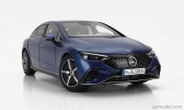 Nzg Mercedes benz Eqe (v295) 2022 1:18 Spektrální Modrá Met