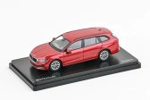 Abrex Škoda Superb IV Combi (2023) 1:43 - Červená karmínová metalíza