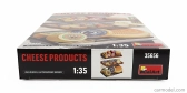 Miniart Accessories Cheese Products 1:35 /