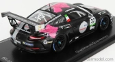 Spark-model Porsche 911 991 Gt3 N 2 Porsche Carrera Cup Italy Champion 2018 G.quaresmini 1:43 Černá Bílá Červená