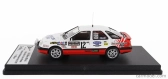 Trofeu Ford england Sierra Xr 4x4 (nočná verzia) N 12 Rally National Breakdown 1987 Phil Collins - Brian Thomas 1:43 Biela červená