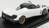 Lcd-model Pagani Huayra Roadster 2018 1:43 Bílá