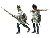 Italeri figurky - AUSTRIAN INFANTRY 1798-1805 (NAP.WARS) (1:72)