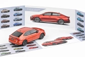 Abrex Škoda Octavia IV RS (2020) 1:43 - oranžová Tangerine metalíza