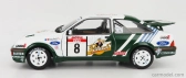 Solido Ford england Sierra Cosworth Rs500 N 8 Rally Tour De Corse 1988 Auriol 1:18 bielo-zelená