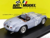 Art-model Ferrari 166mm Barchetta Spider N 12 Winner G.p. Svezia 1952 Chassis N 0014 V.stener 1:43 Blue