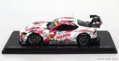 Spark-model Toyota Gr Supra Team Tsuchiya N 25 Gt300 Class Super Gt 2023 T.suganami - S.nonaka 1:43 White Fucsia