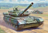 Zvezda ruský tank T-80BV (1:35)
