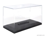 Vetrina display box Plastic Base Black - 1:24