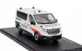 Eligor Renault Trafic Minibus Police Nationale Nouvelle Caledonie 2024 1:43 Biela