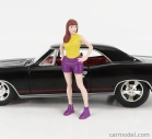 Americké diorámy Figúrky Cara - Gilrs Night Out 1:24 Yellow Purple