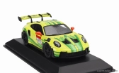 Spark-model Porsche 911 992 Gt3 Rs N 911 Coupe 2023 1:43 žltozelený