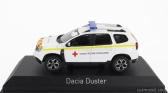 Norev Dacia Duster Vltt Medical Car Ambulance 2020 1:43 Bílá